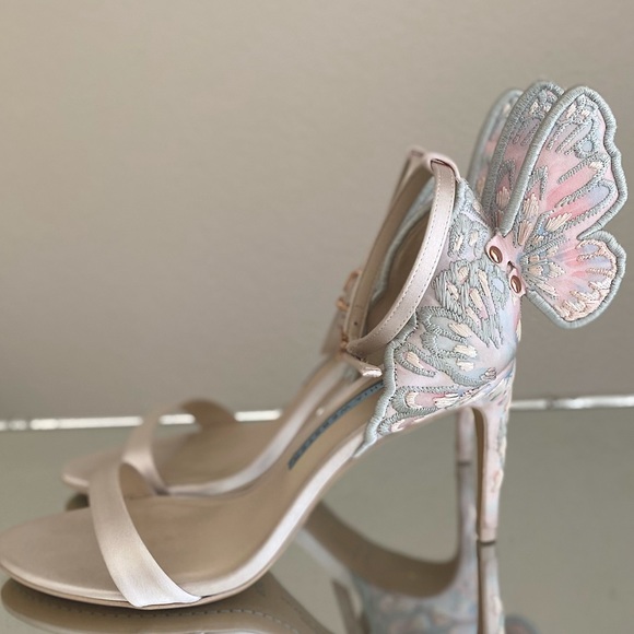 SOPHIA WEBSTER Chiara 85 Butterfly High-heel $795 - Picture 11 of 11